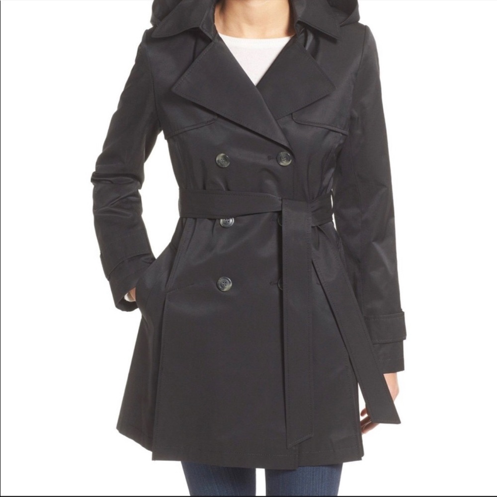 Halogen - Detachable Hood Trench Coat